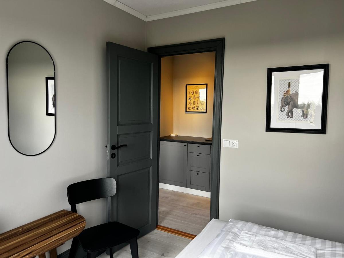 The Greyhouse ----- Apartment Bjarnanes Bagian luar foto