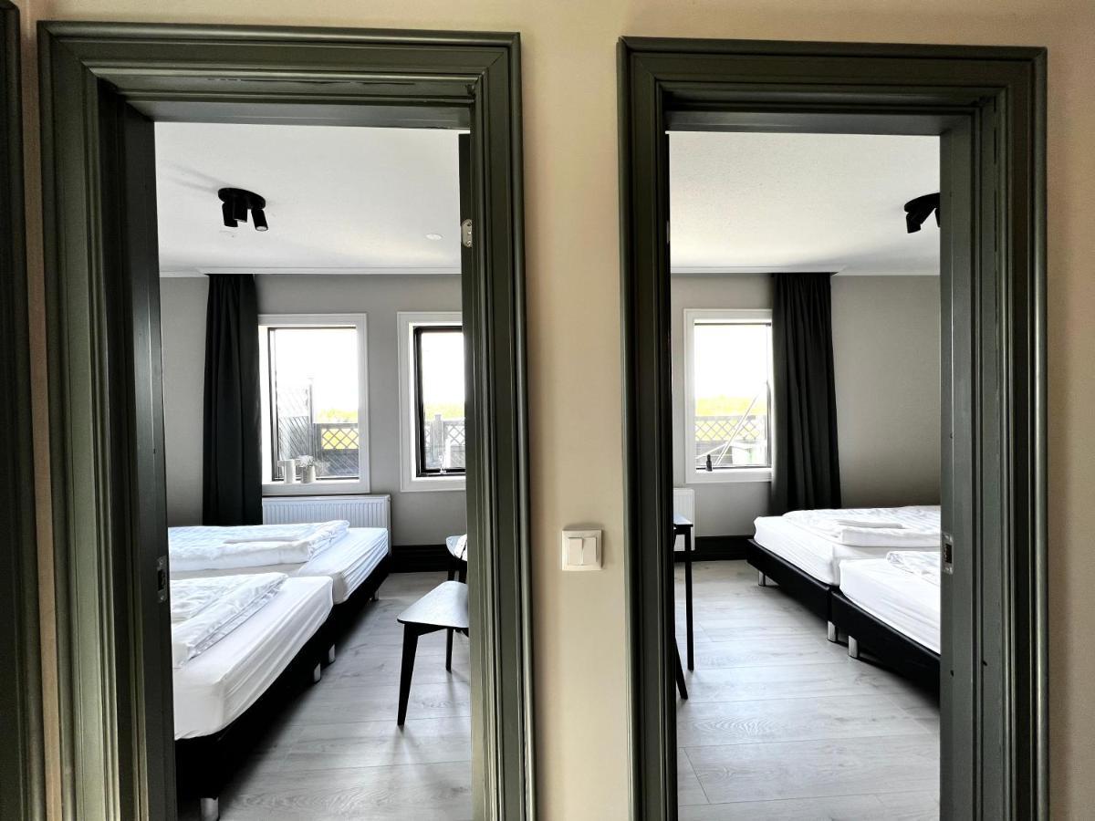 The Greyhouse ----- Apartment Bjarnanes Bagian luar foto