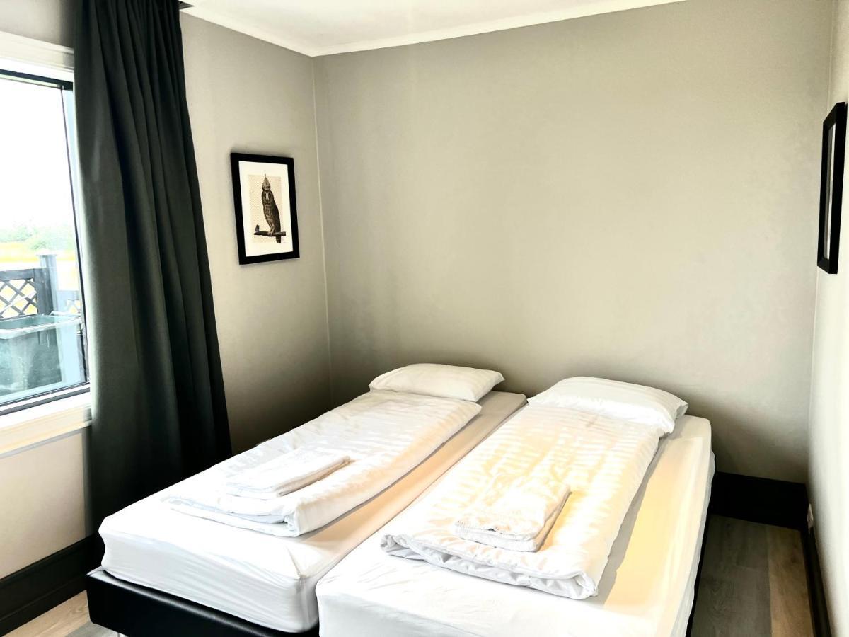 The Greyhouse ----- Apartment Bjarnanes Bagian luar foto