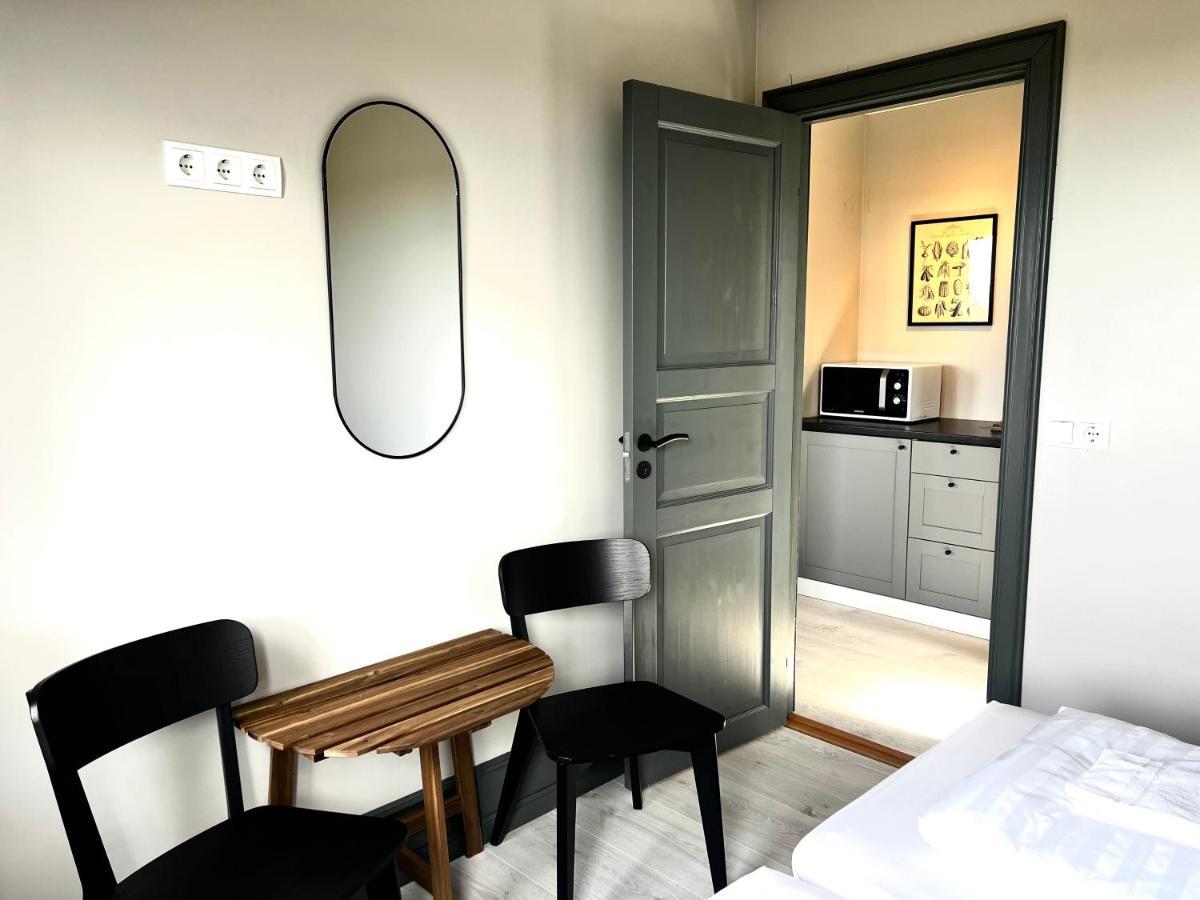The Greyhouse ----- Apartment Bjarnanes Bagian luar foto