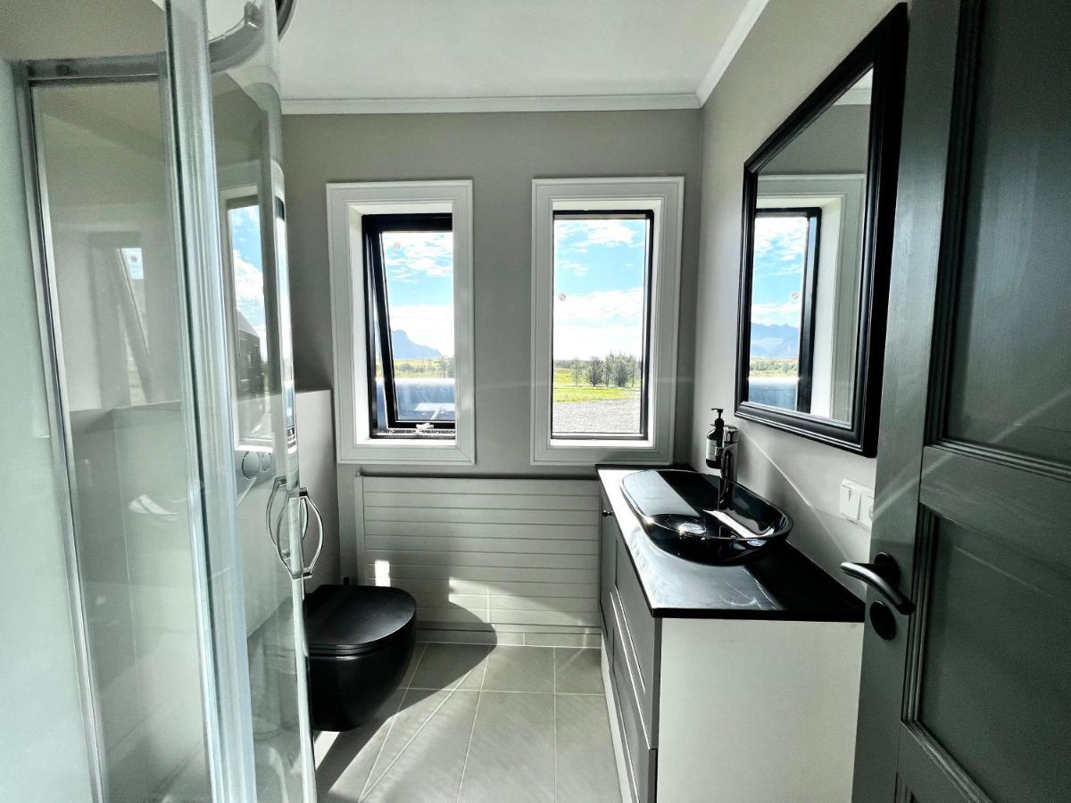 The Greyhouse ----- Apartment Bjarnanes Bagian luar foto