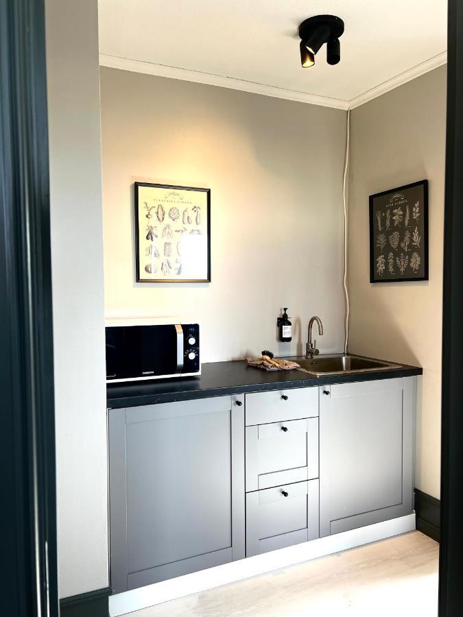 The Greyhouse ----- Apartment Bjarnanes Bagian luar foto